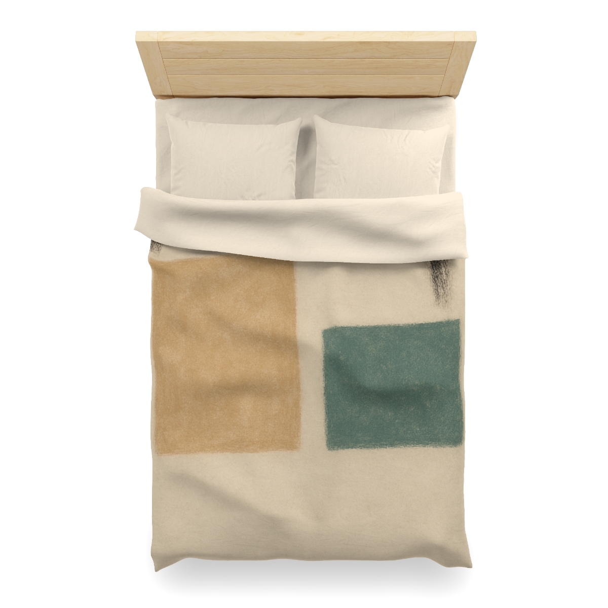 Arc Window And Twin Blocks designer printed duvets