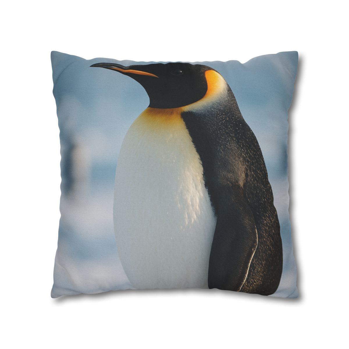 Emperor Penguin Polar Procession trendy patterned pillow cases