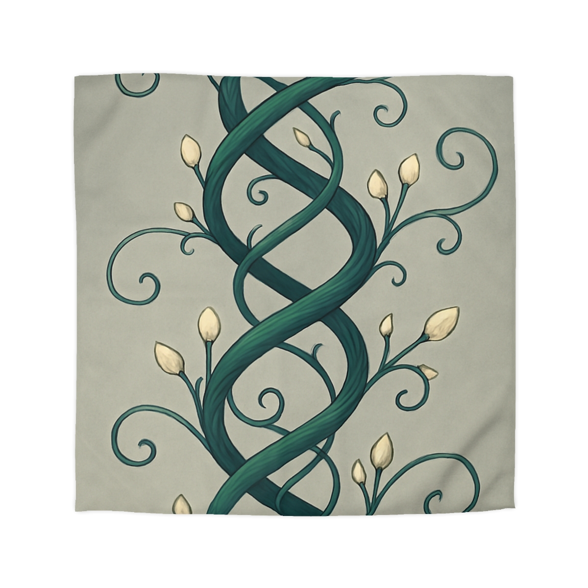 Vine Helix Tangle trendy bedroom duvets