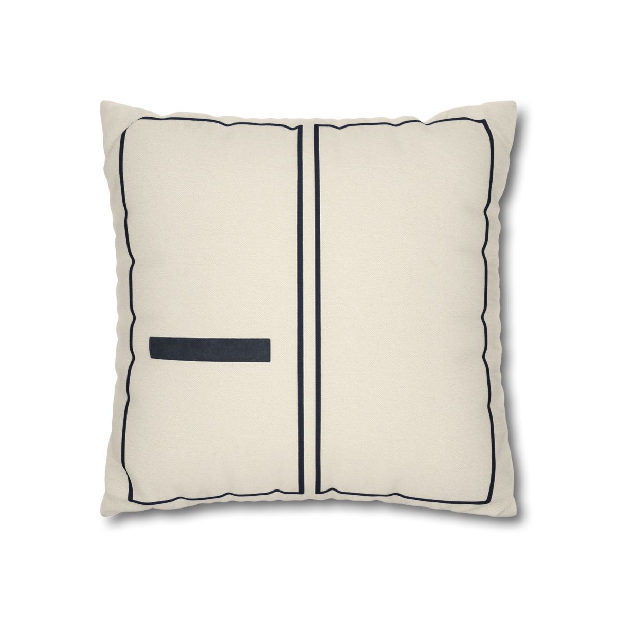 Twin Frames With Offset Bar trendy patterned pillow cases