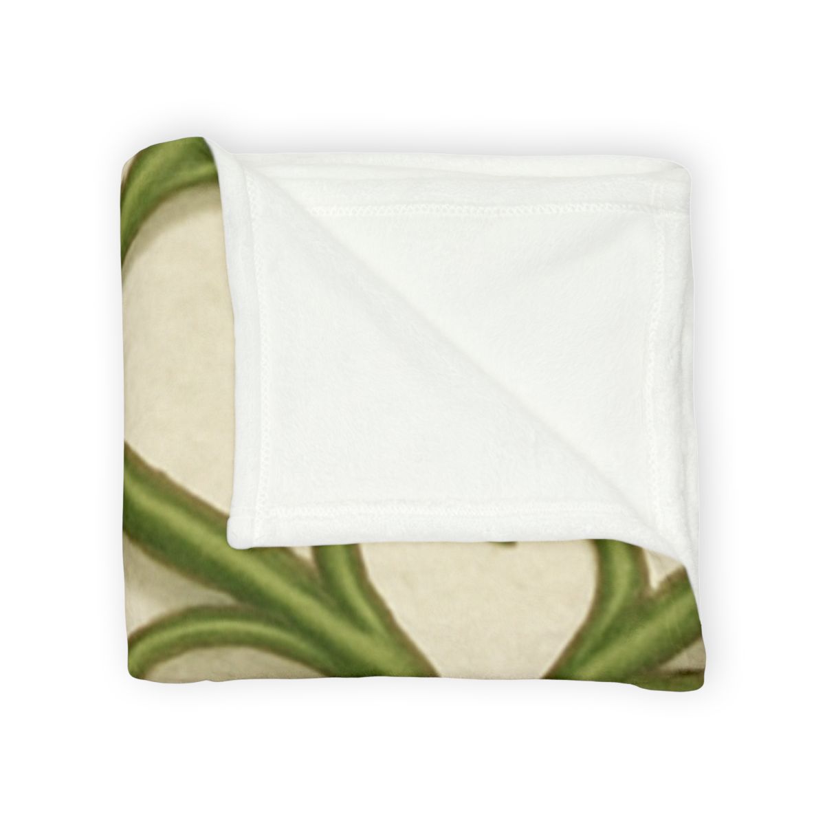 Vine Lattice Panorama custom blankets