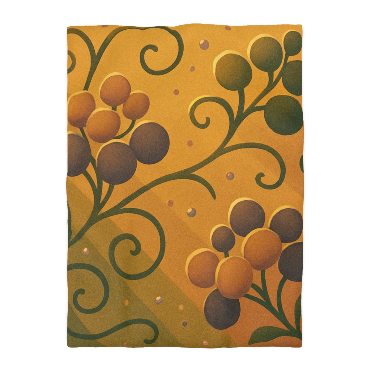 Tendrils And Seed Cluster custom duvets