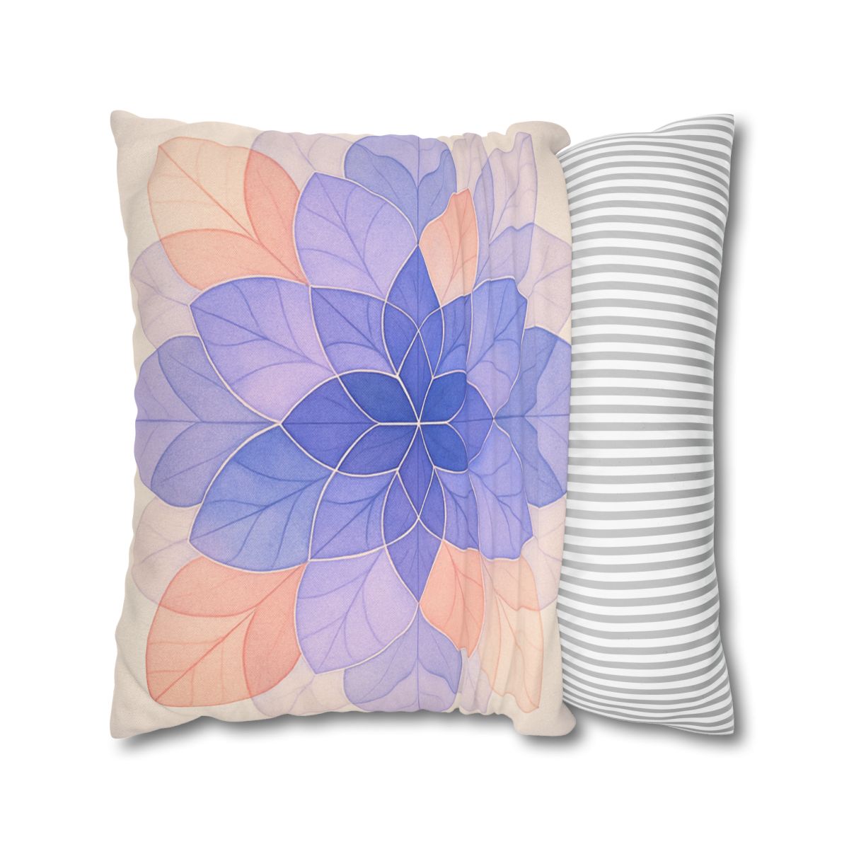 Petal Prism Lattice custom pillow cases