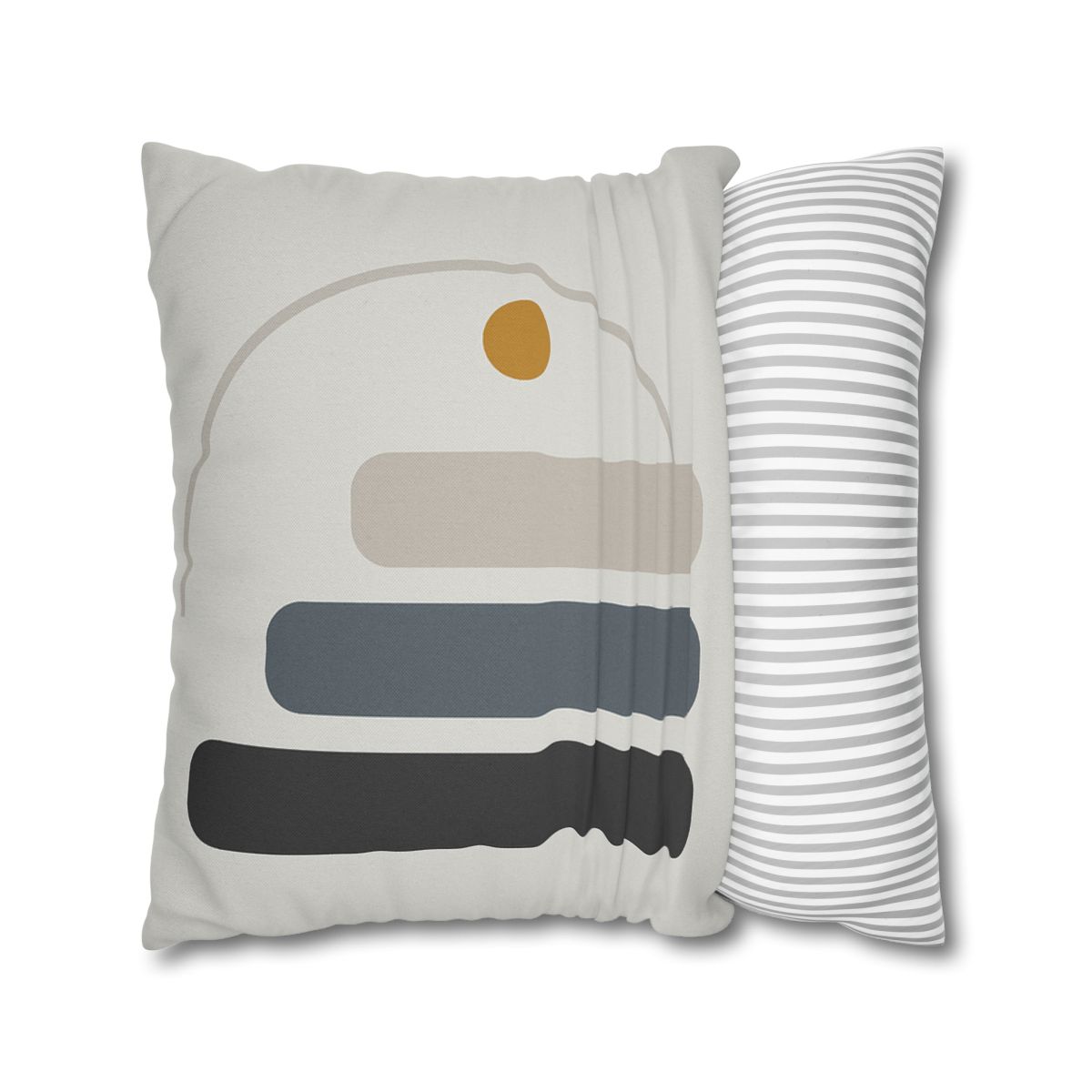 Offset Column And Quiet Arc soft cotton pillow cases