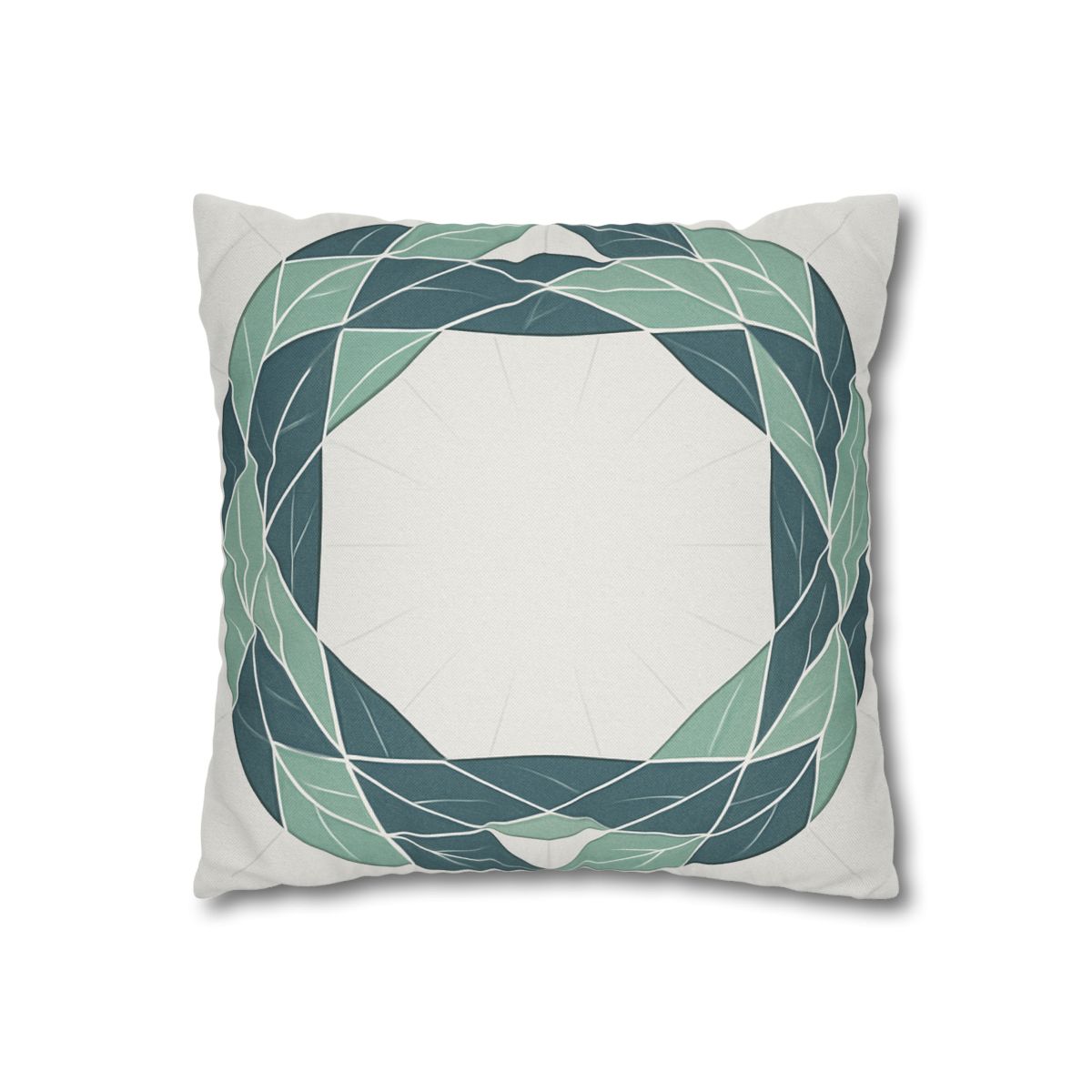 Orbiting Leaf Lattice comfortable bedding pillow covers