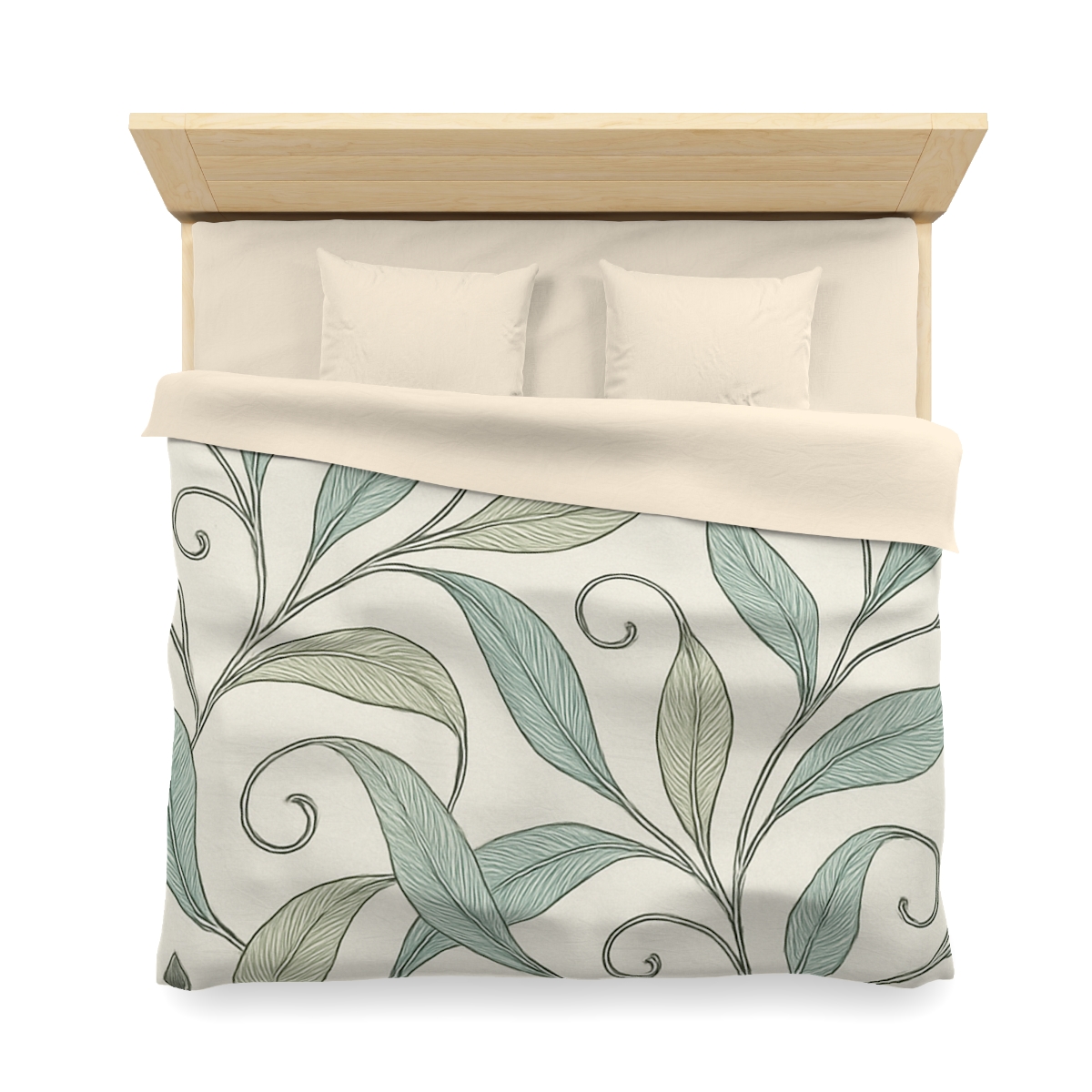 Vein Script Lattice unique patterned duvets