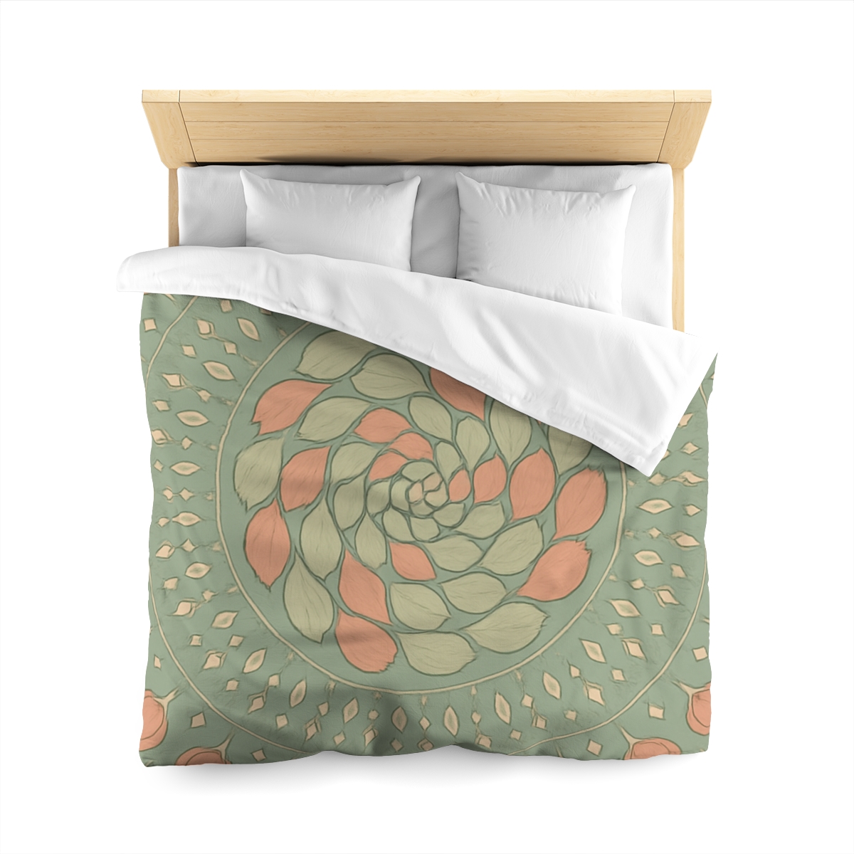 Bud Spiral Mandala trendy bedroom duvets