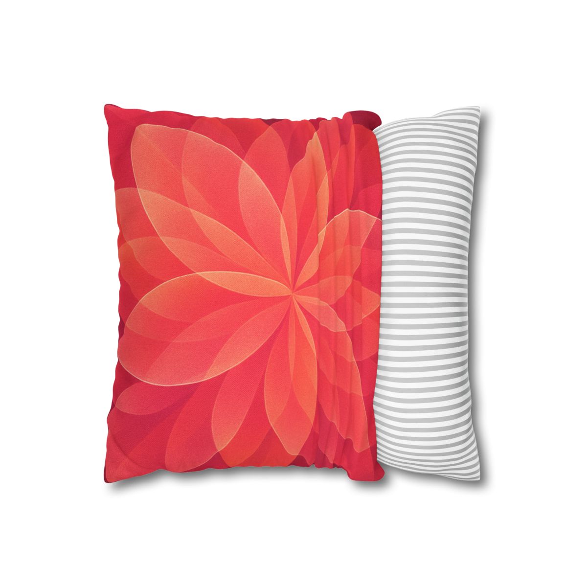 Petal Prism Overlap custom pillow cases