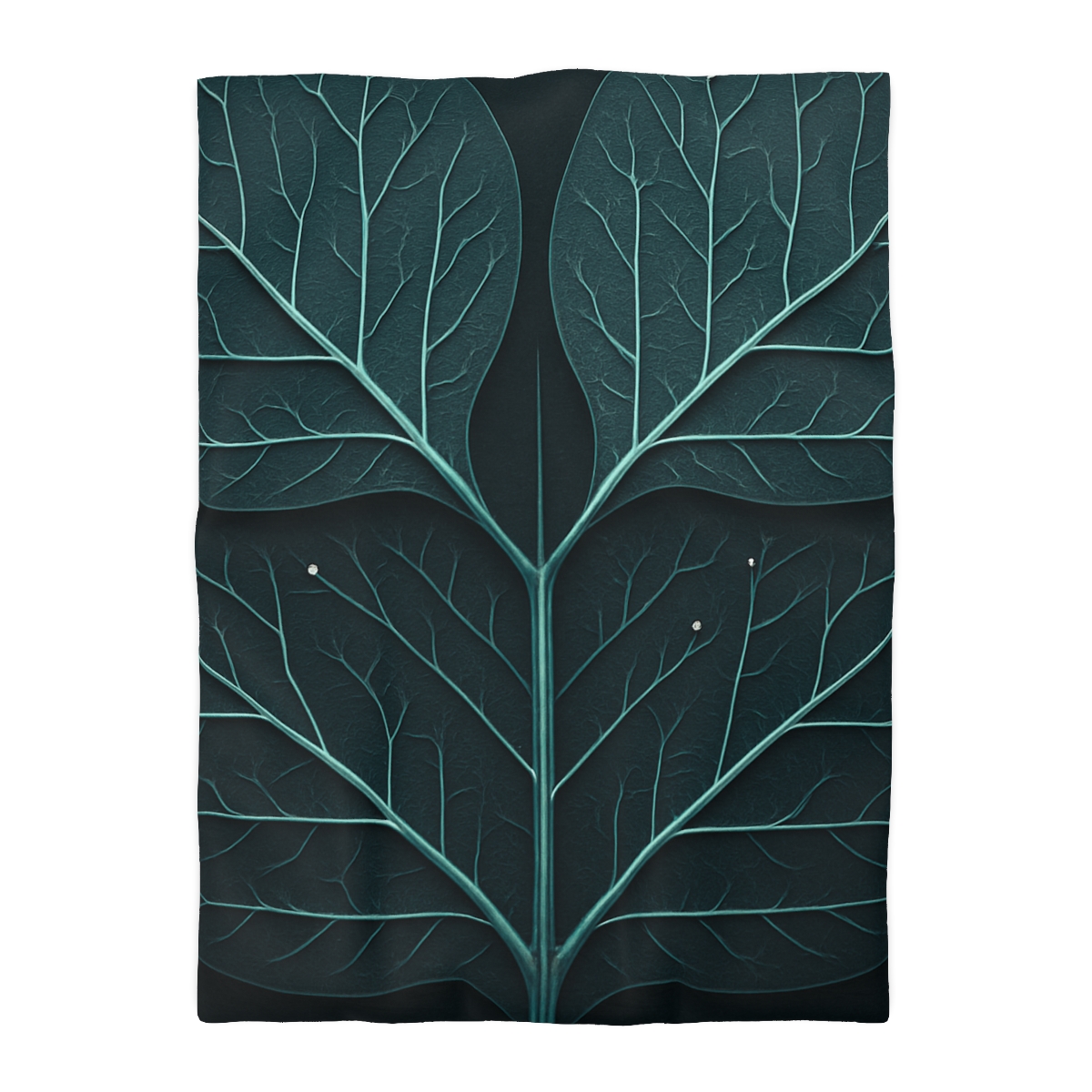 Vein Circuit Canopy custom duvets