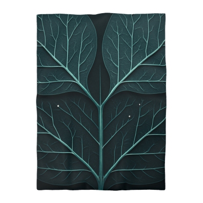 Vein Circuit Canopy custom duvets