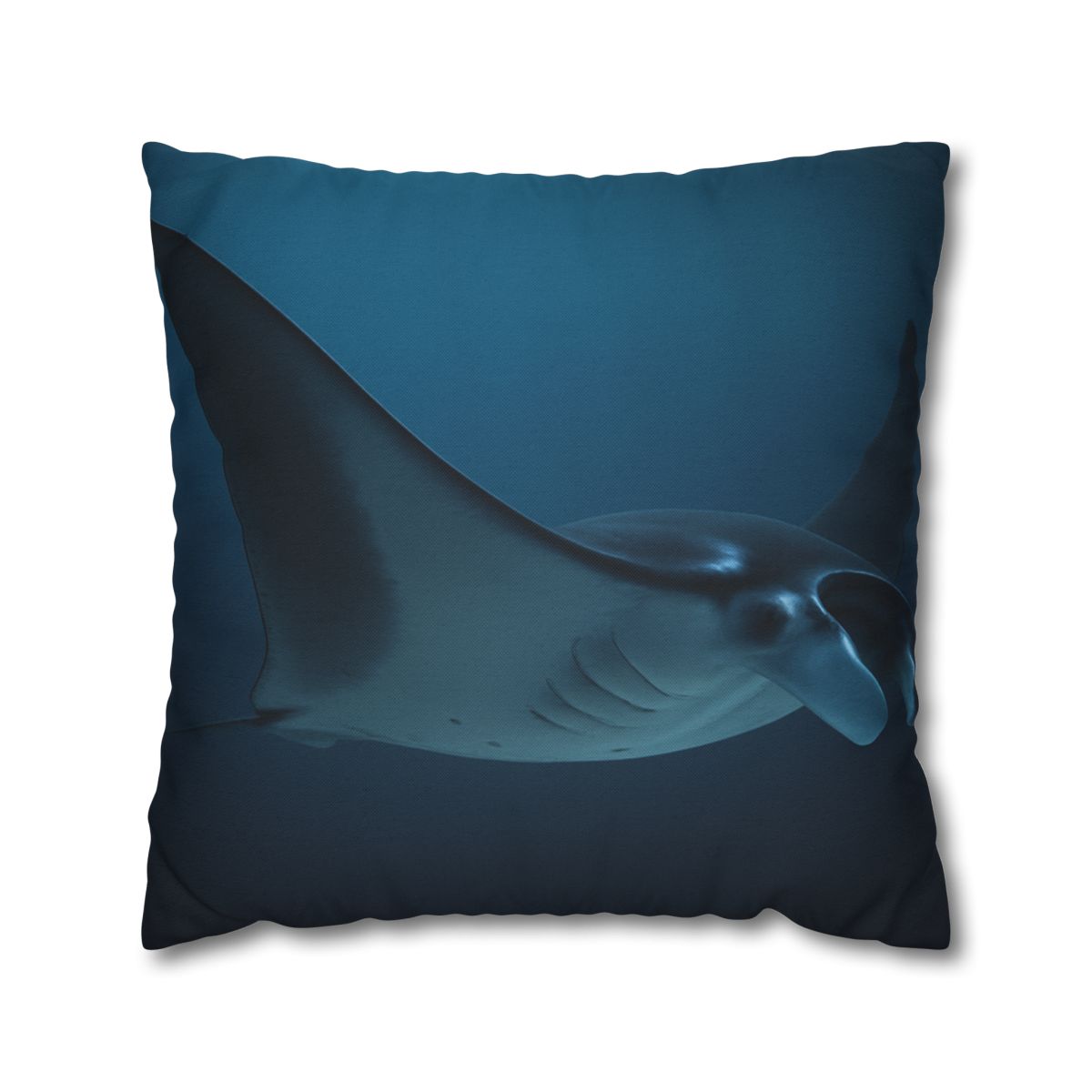 Celestial Glide Manta Ray trendy patterned pillow cases
