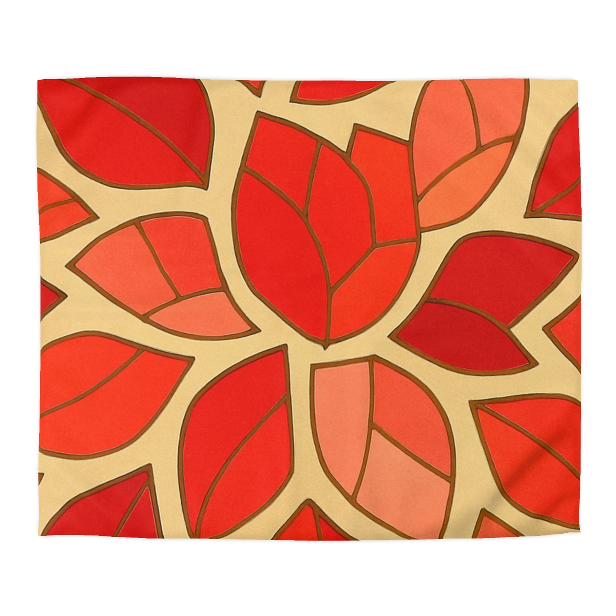 Bloom Shard Mosaic stylish duvet covers