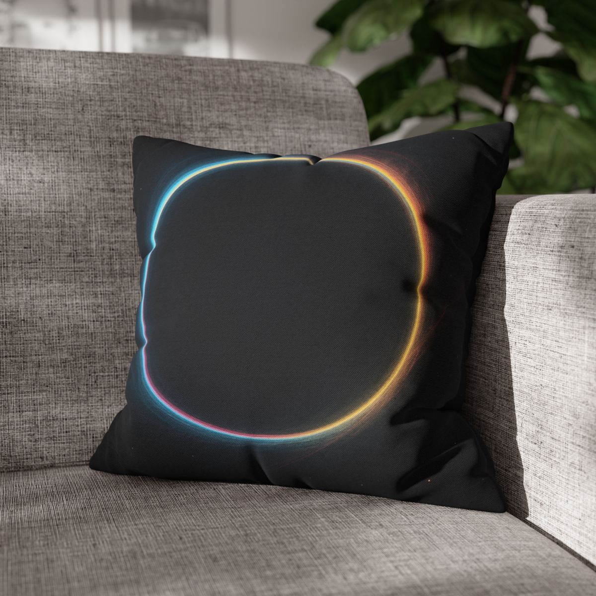 Lensing Halo Prism Drift personalized pillow covers