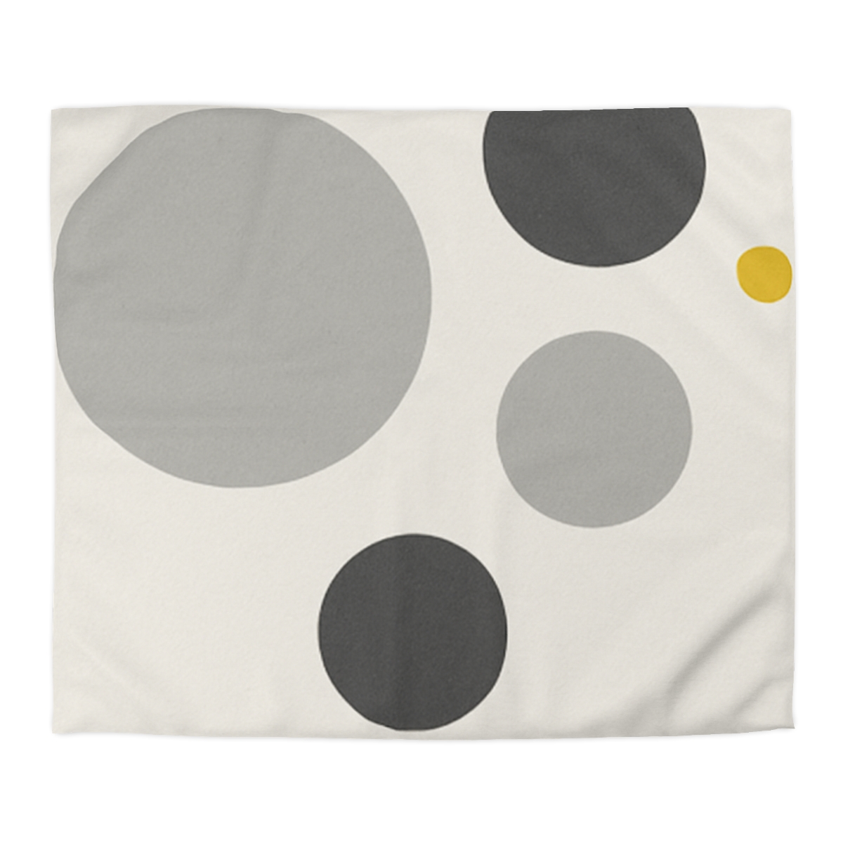 Balanced Cluster Of Circles warm winter duvets