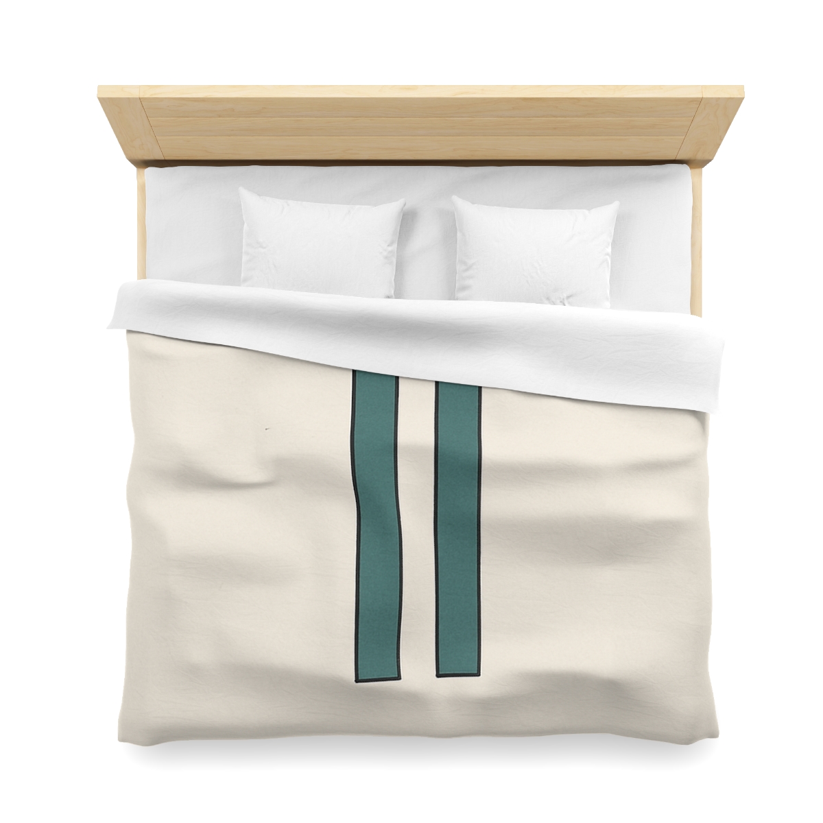 Offset Arc And Bar Dialogue duvets for gifts