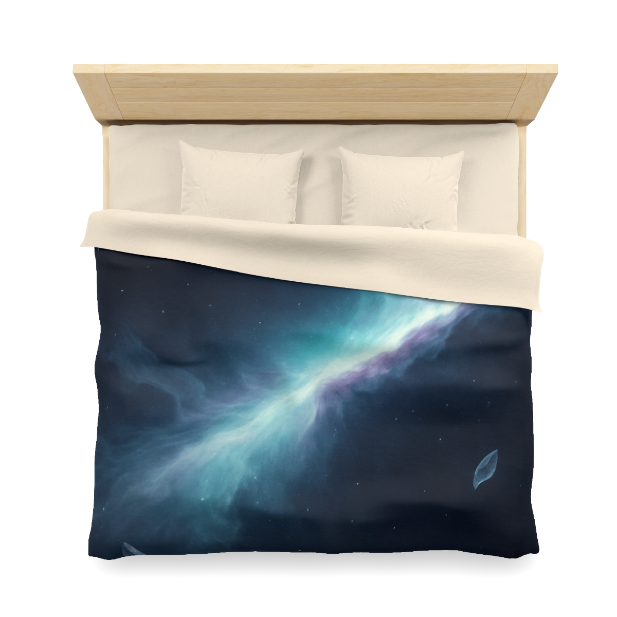 Luminous Rift Horizon warm winter duvets