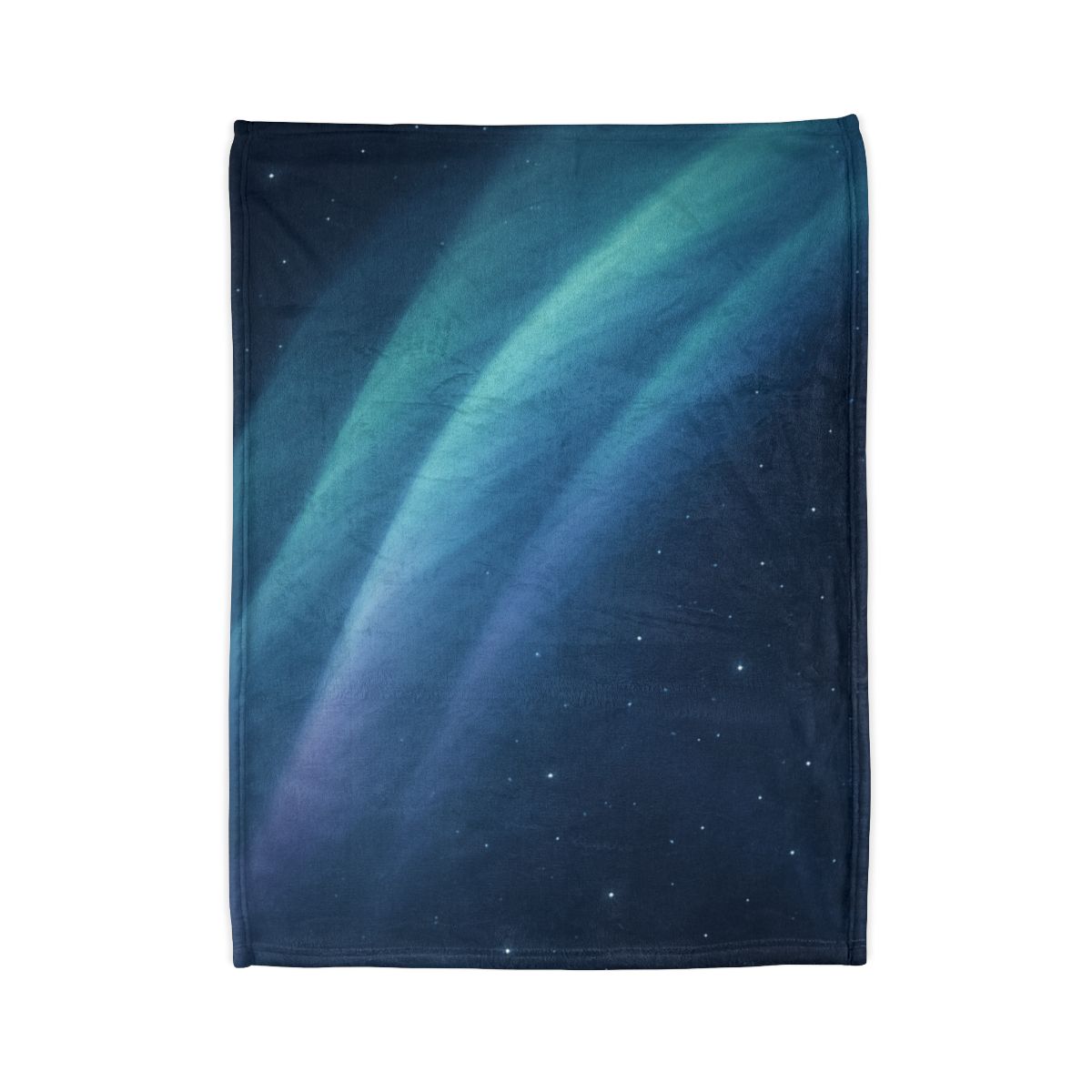 Aurora Veil Starstream designer printed blankets