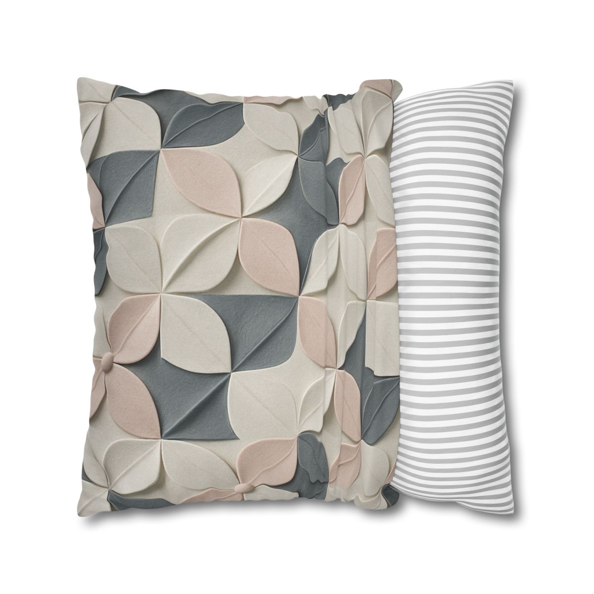 Blossom Fold Tessellation stylish decorative pillowcases