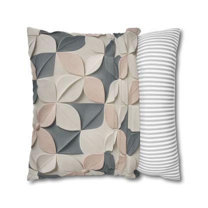 Blossom Fold Tessellation stylish decorative pillowcases