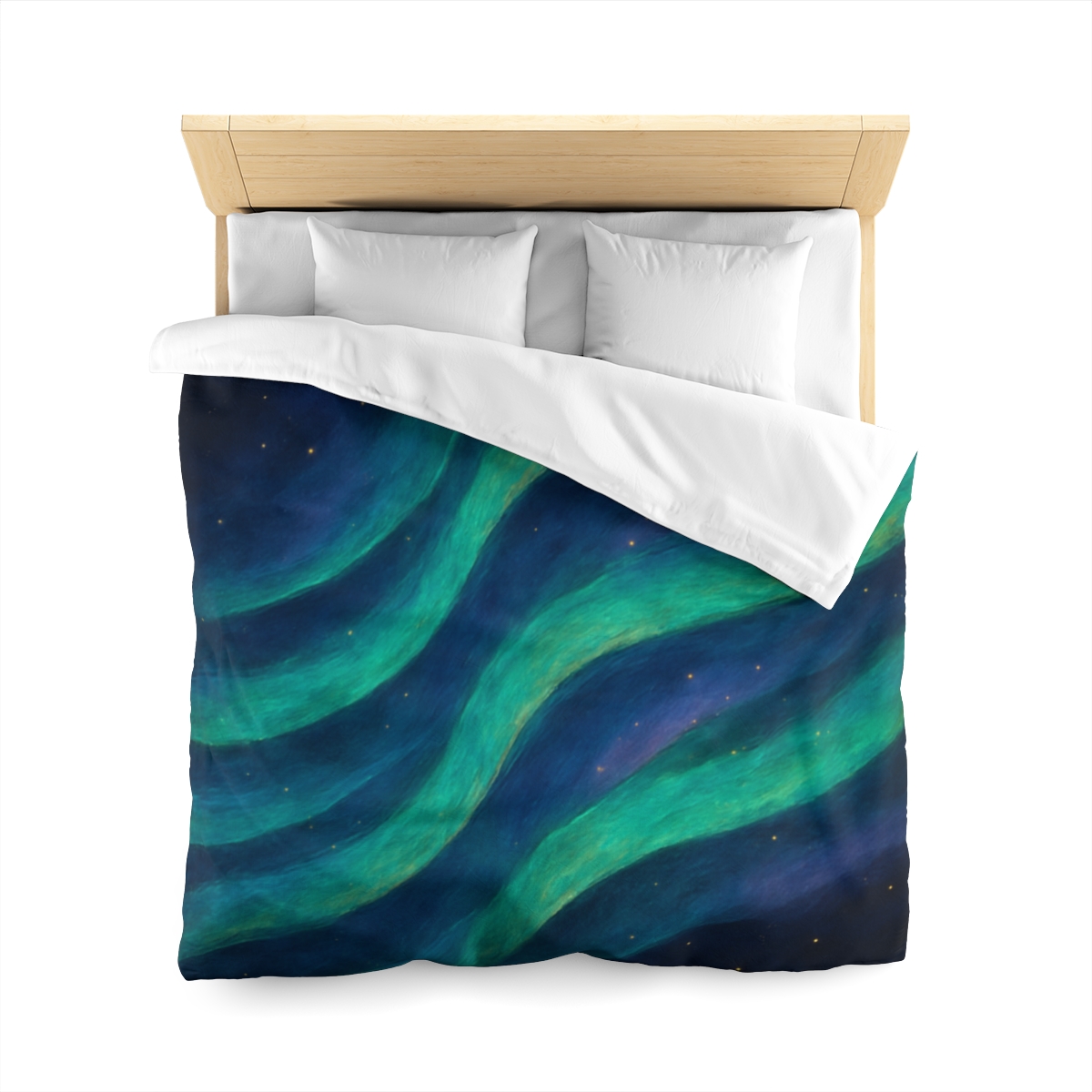 Aurora Plasma Tapestry personalized bedding duvets