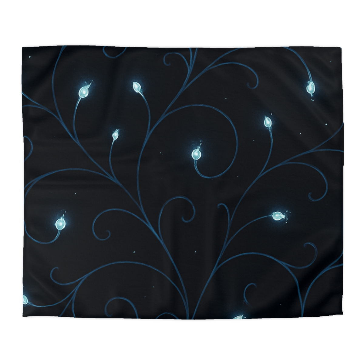 Starlit Vine Constellation personalized bedding duvets