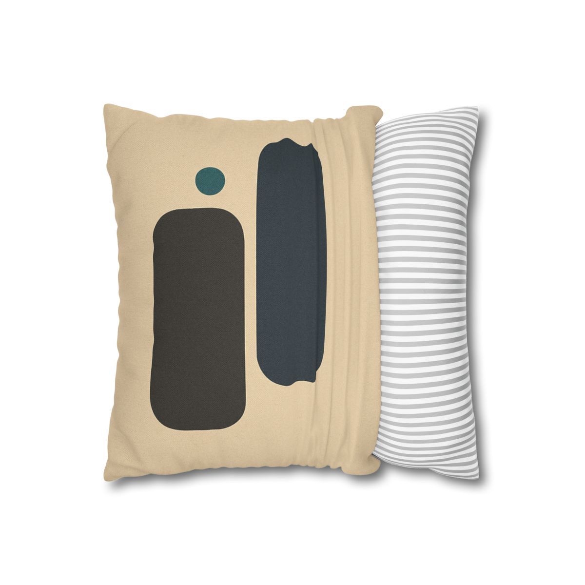 Offset Trio Of Rounded Bars comfortable bedding pillow covers