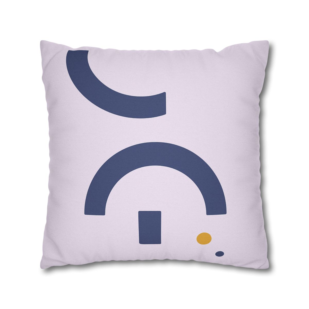 Staggered Arcs With Resting Block trendy patterned pillow cases