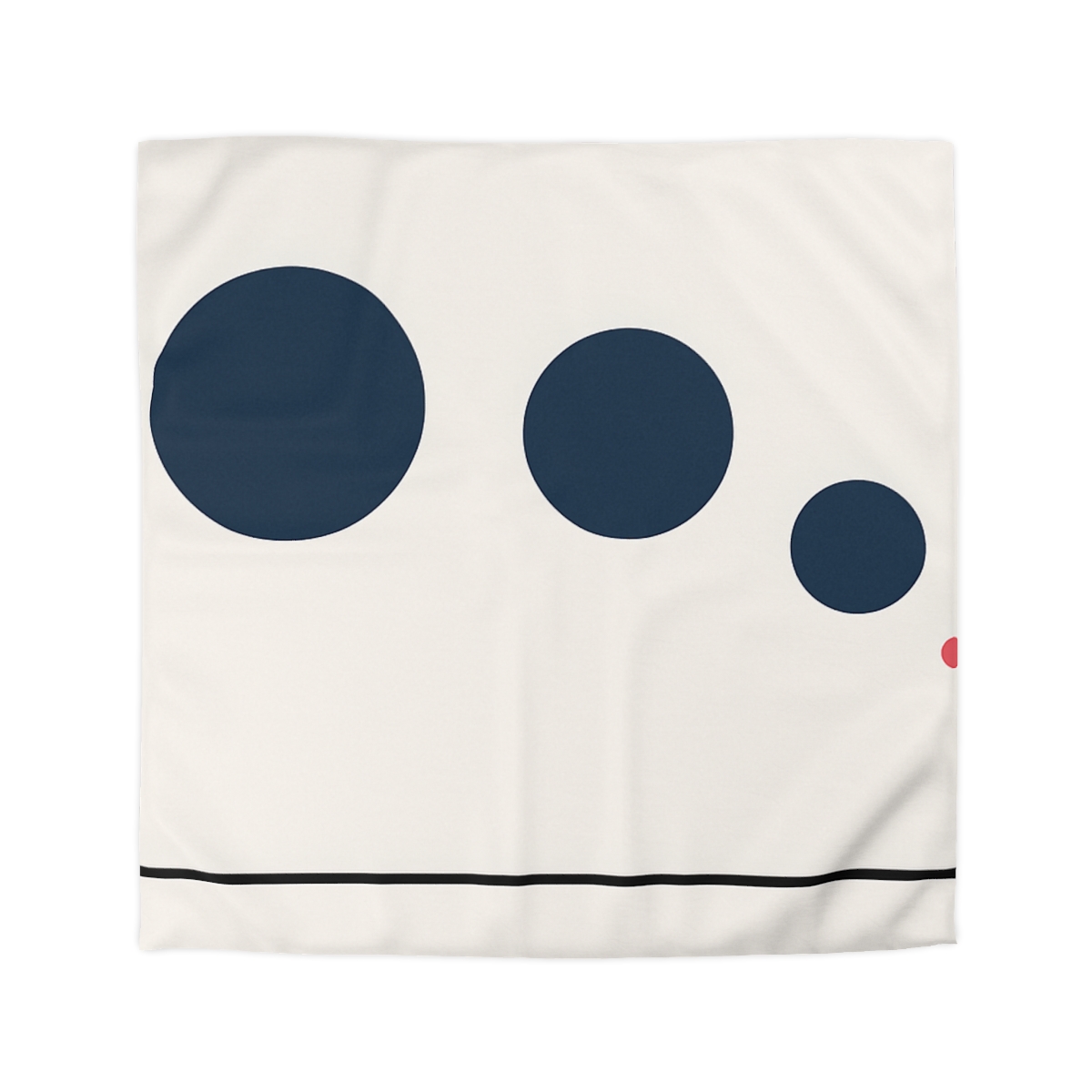 Orbital Triad Over Quiet Line unique patterned duvets