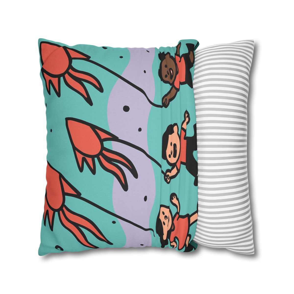 Nebula Kite Race unique gift pillow cases