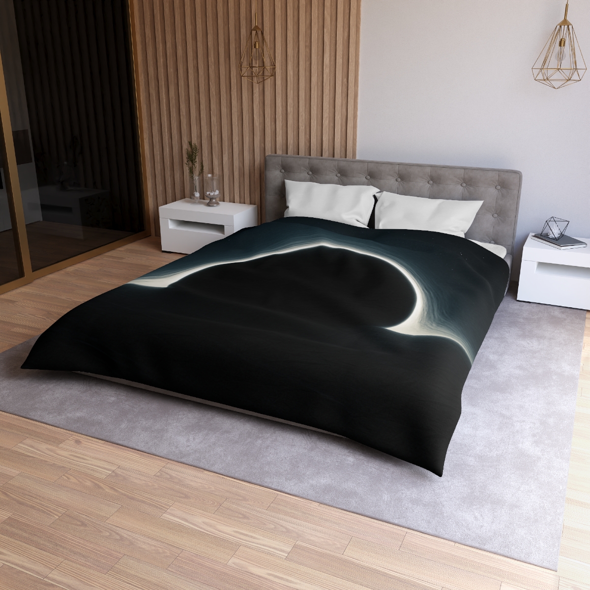 Event Horizon Silhouette warm winter duvets