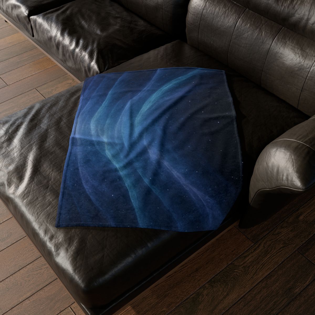 Luminous Void Tidal Surge unique gift blankets