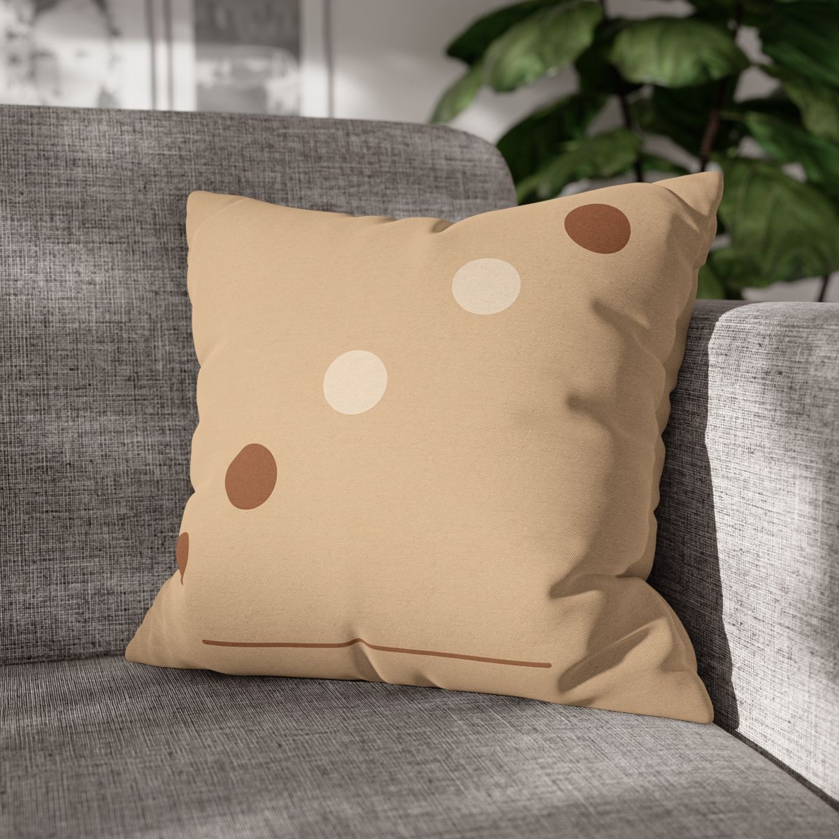 Diagonal Cluster With Hidden Void soft cotton pillow cases