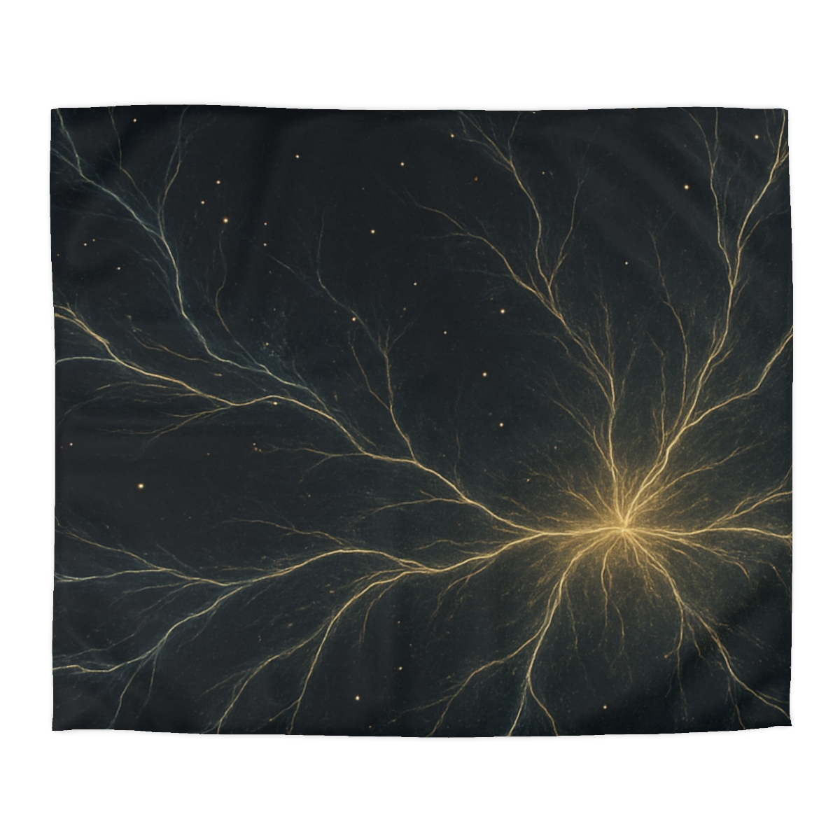 Stellar Filament Symphony soft comforter duvets