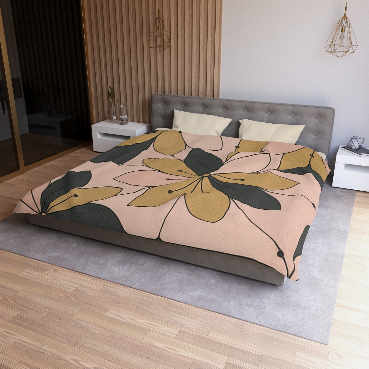 Petal Circuit Mosaic duvets for gifts