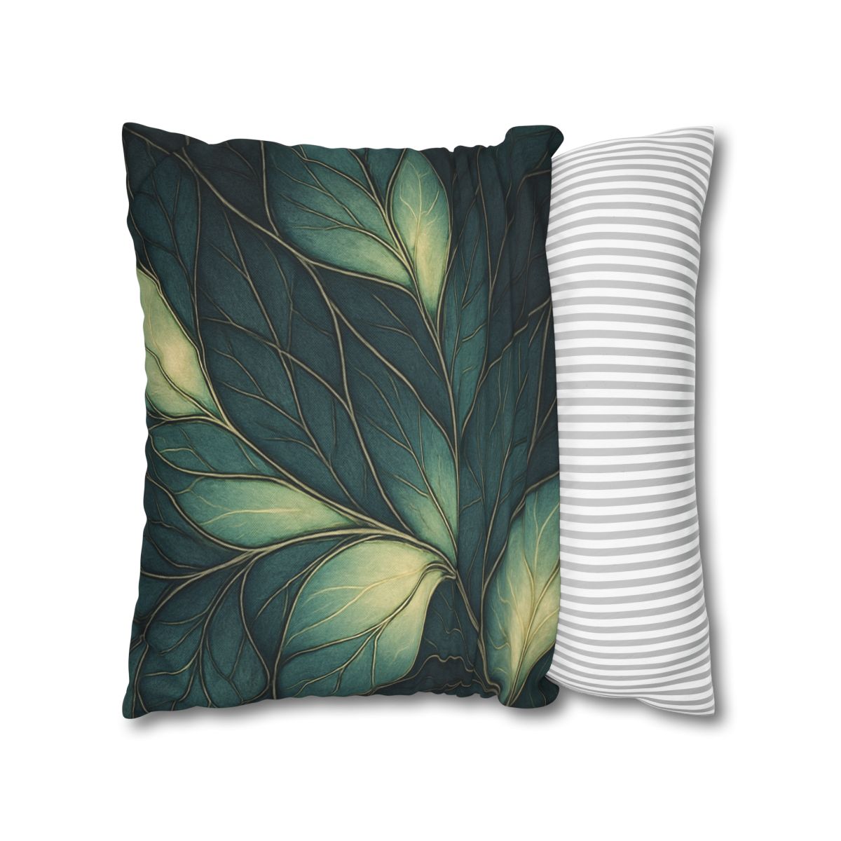 Vein Lattice Aurora Bloom custom pillow cases