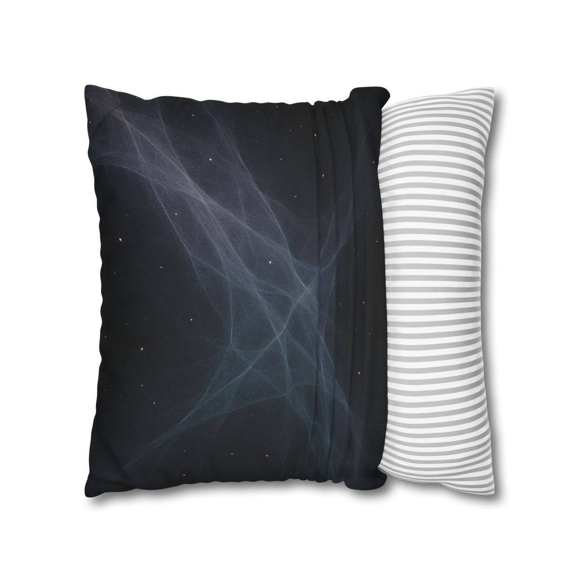 Whispering Cosmic Filament Tapestry designer print pillow cases