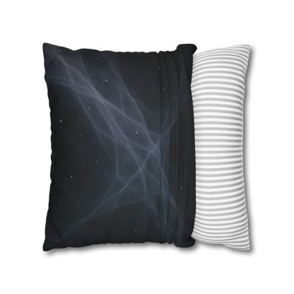 Whispering Cosmic Filament Tapestry designer print pillow cases