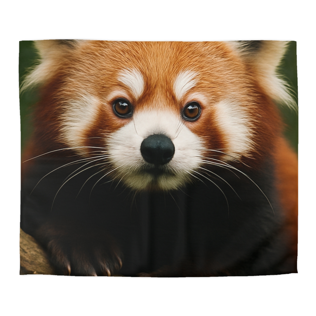 Bamboo Climber Red Panda soft comforter duvets