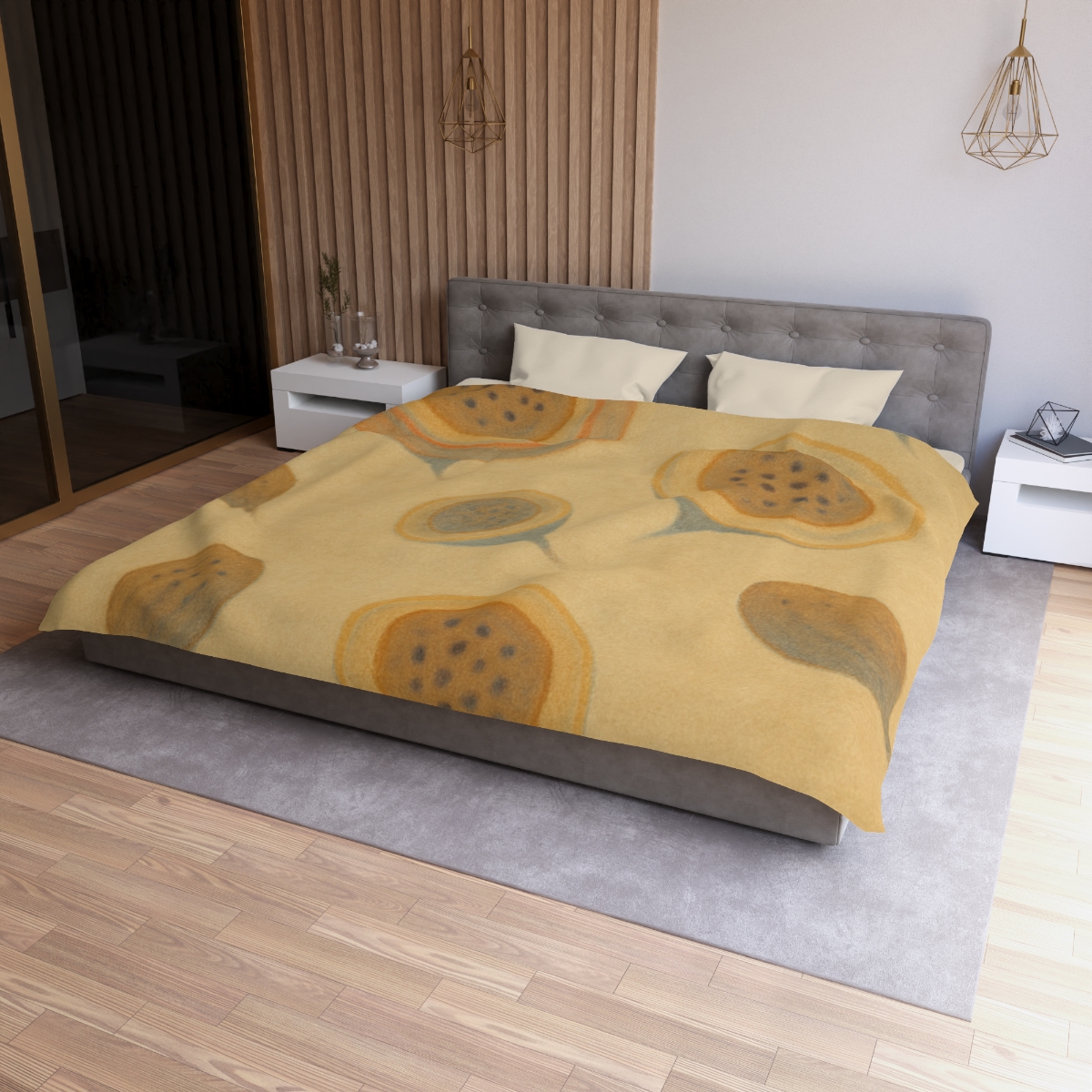 Seed Pod Halo Cluster duvets for gifts