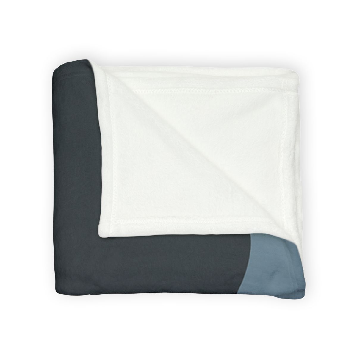 Staggered Circle Trio designer printed blankets