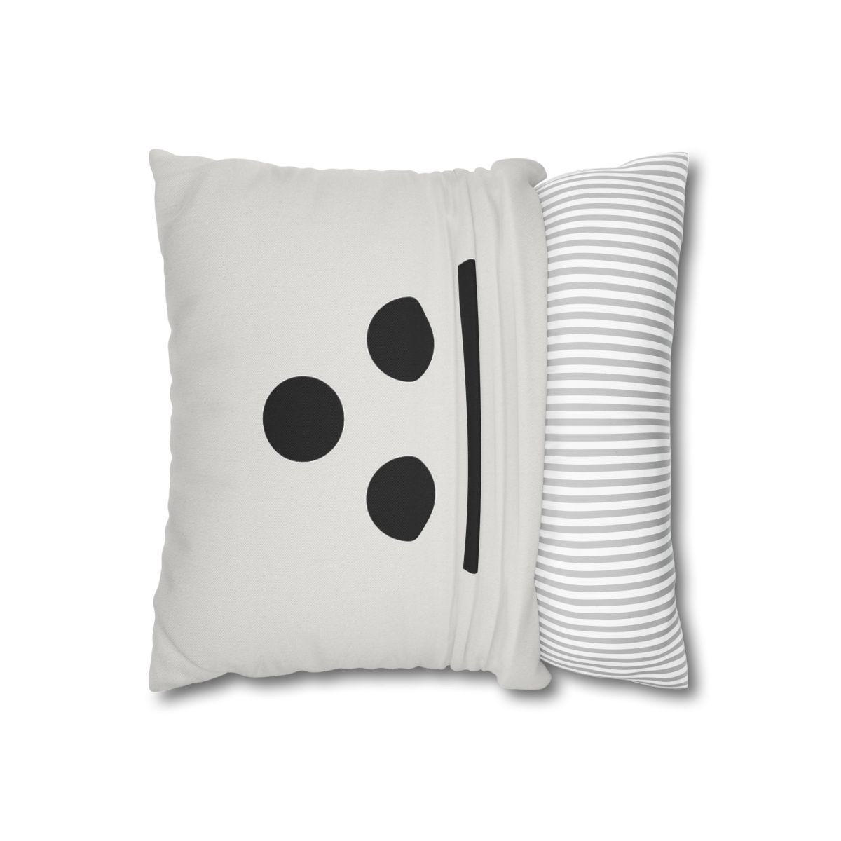 Three Point Triangle Rhythm designer print pillow cases