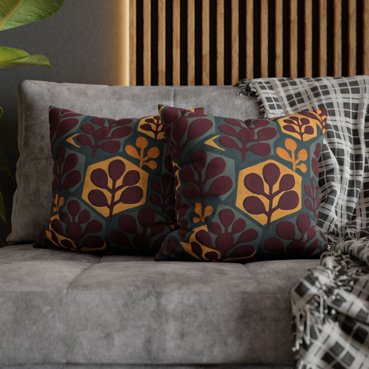 Pod Cluster Mosaic trendy patterned pillow cases