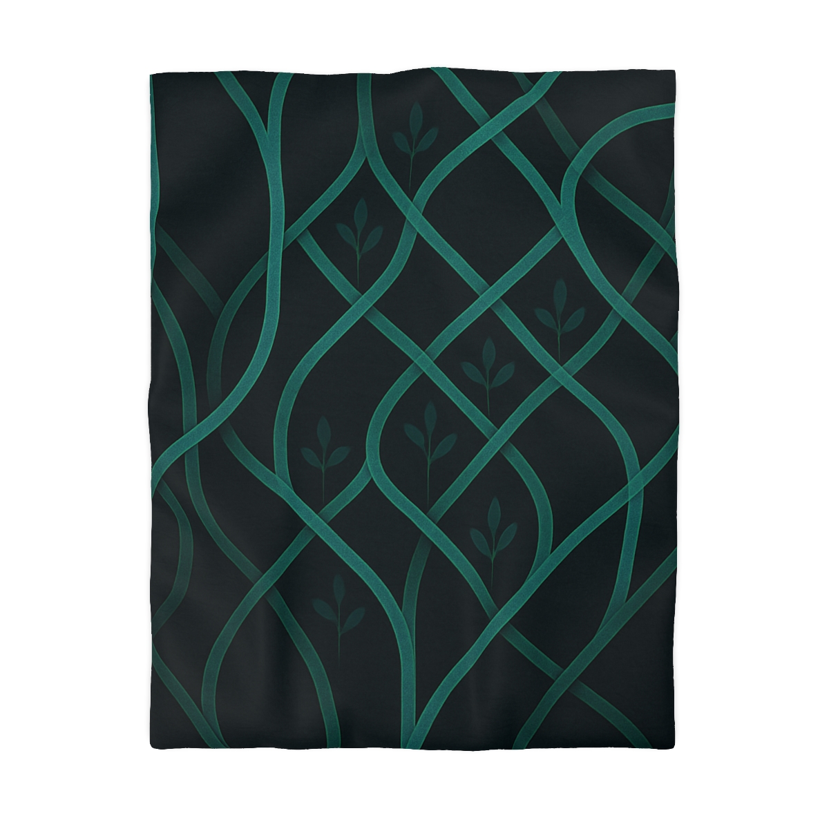 Vine Filament Lattice custom duvets