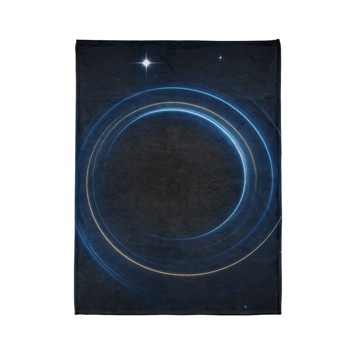 Gravitational Lens Mirage Rings warm winter blankets
