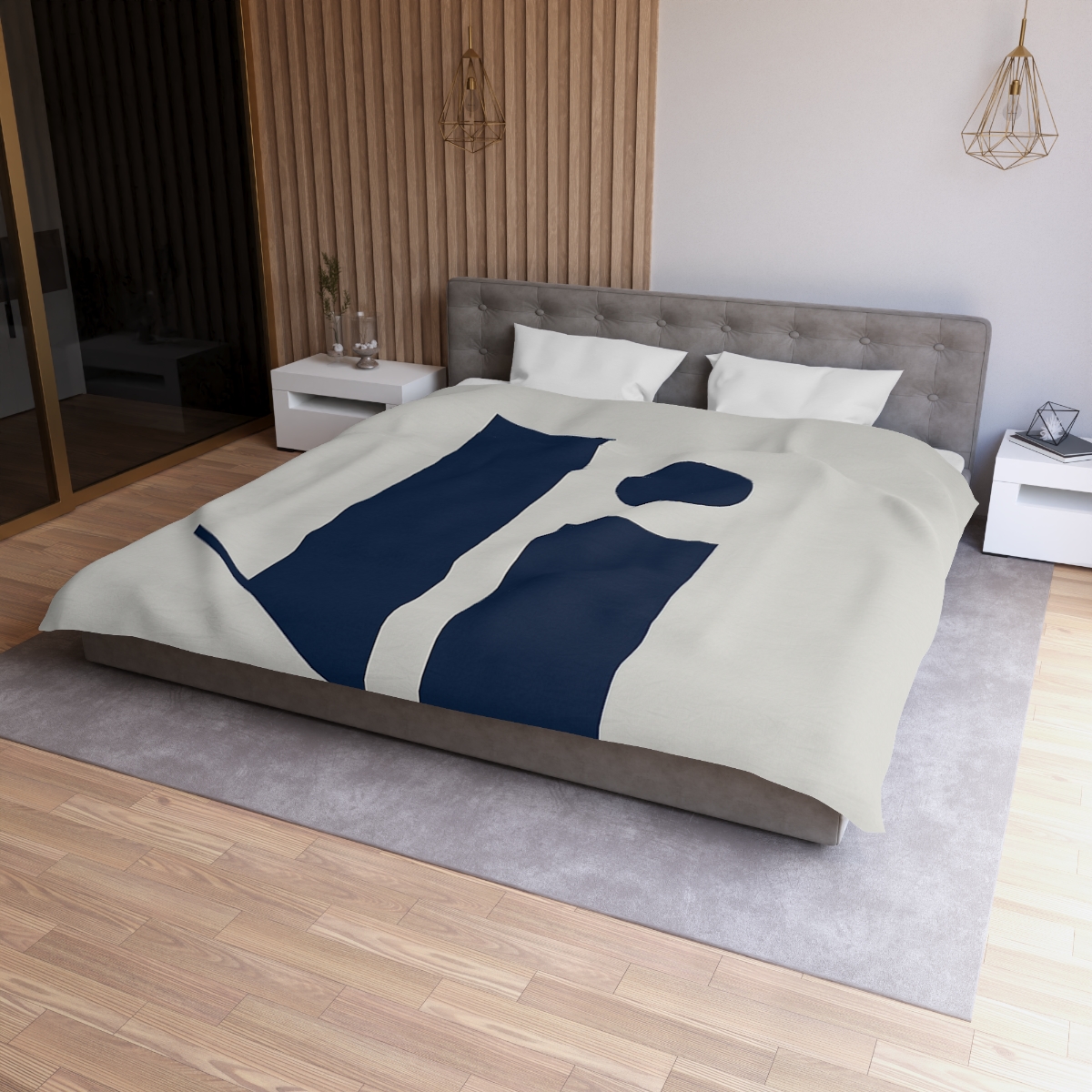 Quiet Triad With Split Column soft comforter duvets