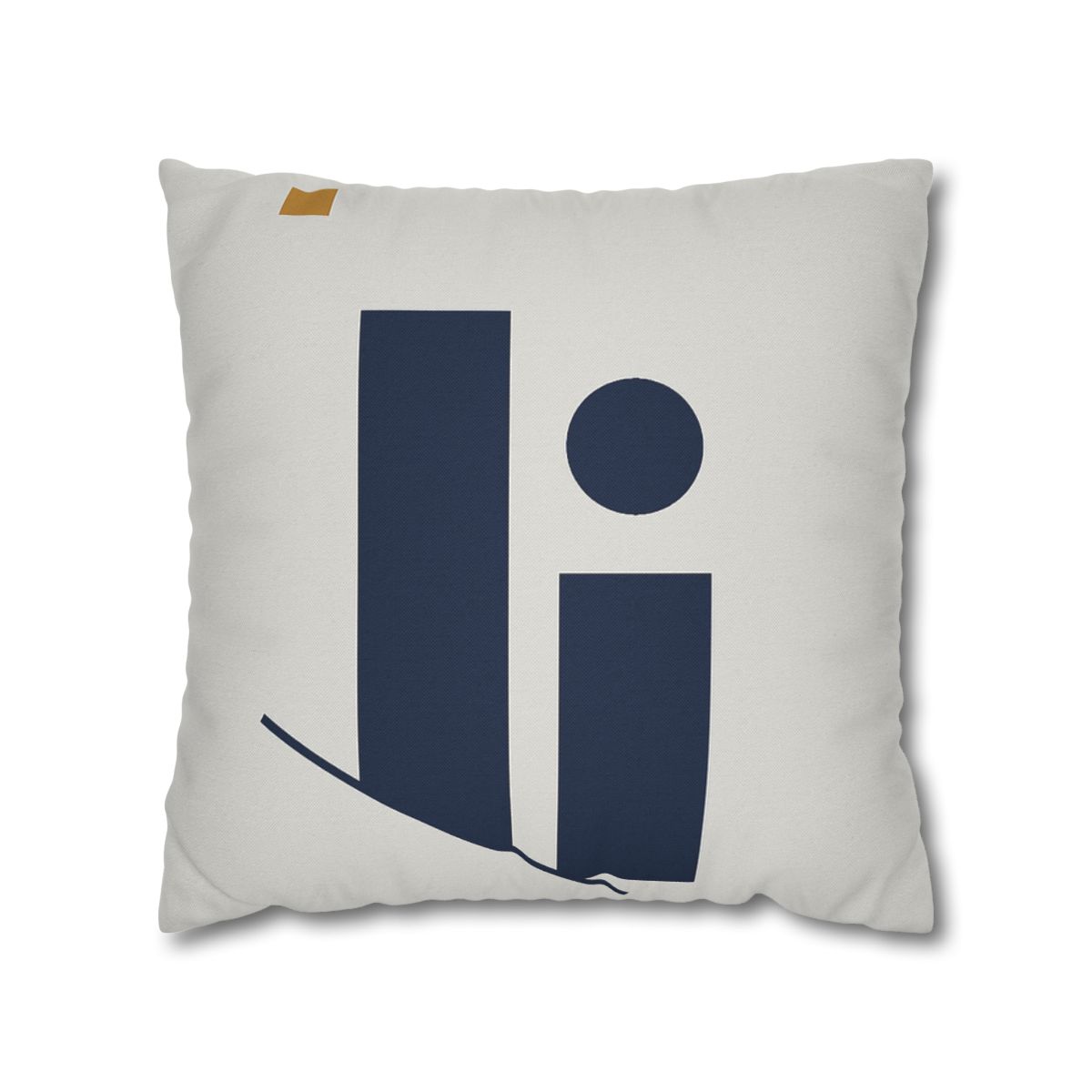 Quiet Triad With Split Column personalized pillow covers
