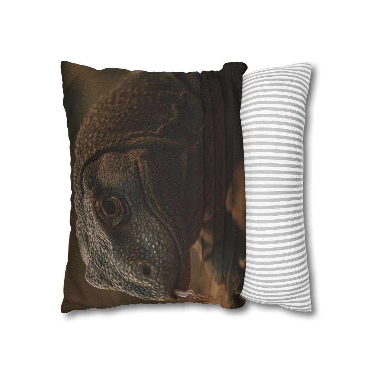 Ancient Sentinel Komodo Dragon stylish decorative pillowcases