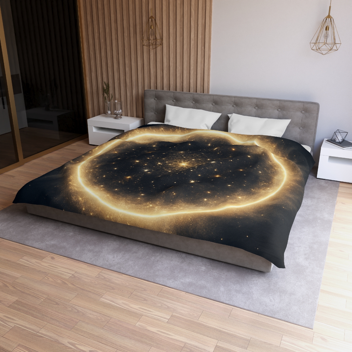 Starforge Halo Bloom stylish duvet covers