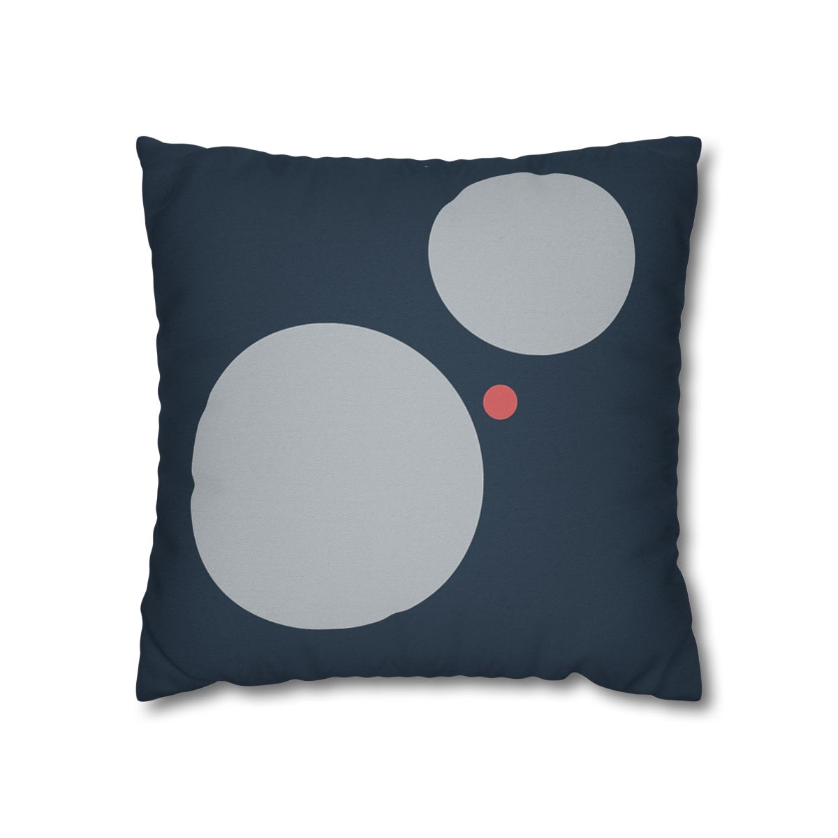 Three Quiet Circles trendy patterned pillow cases