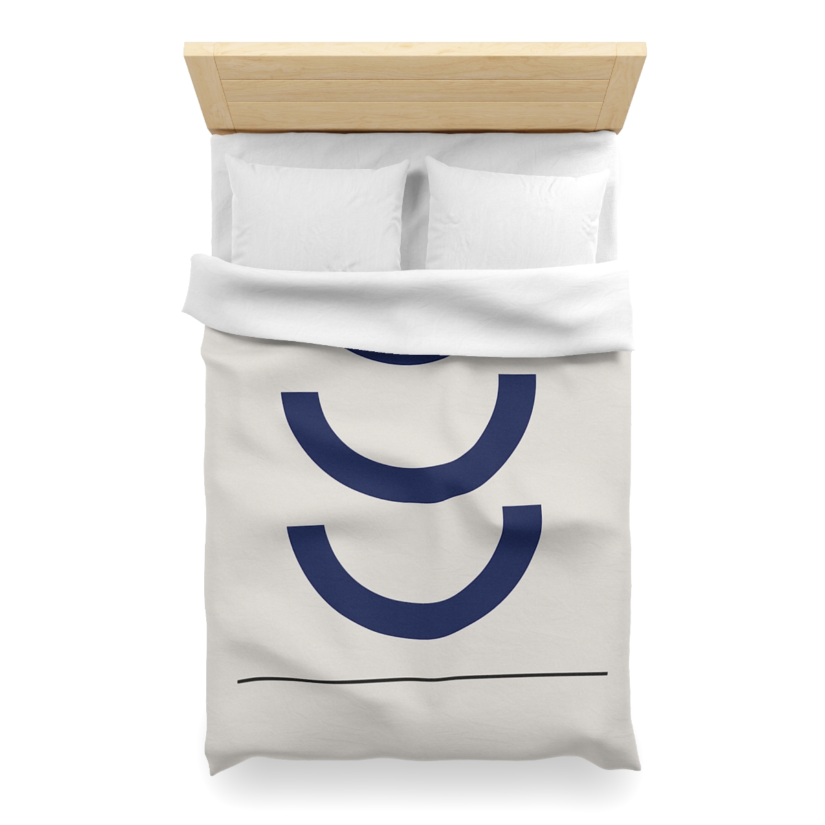 Three Arc Signal Stack duvets for gifts